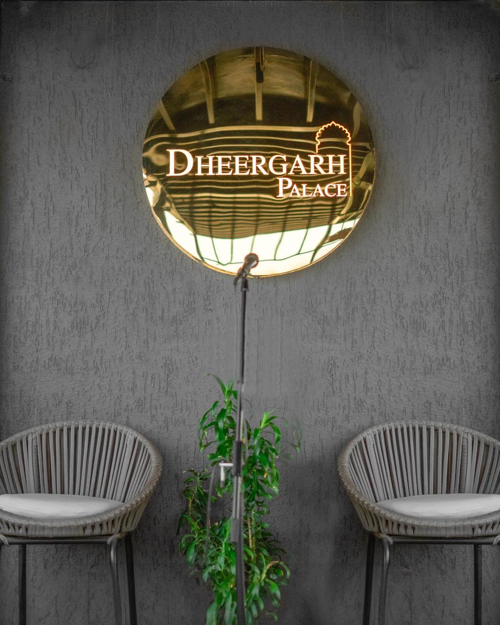 Dheergarh Palace Удайпур Екстер'єр фото